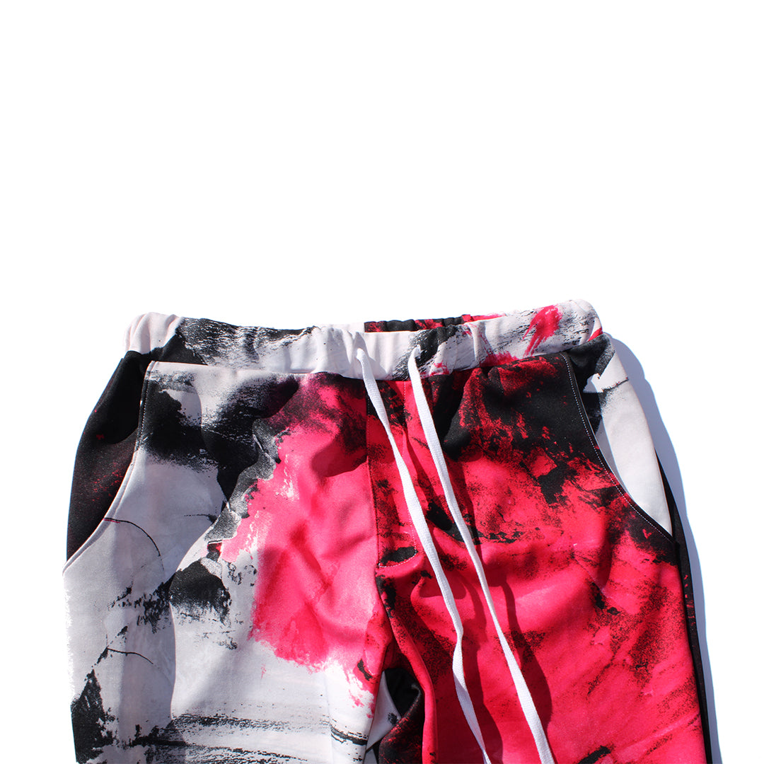 The 'Red Gallery' Trouser