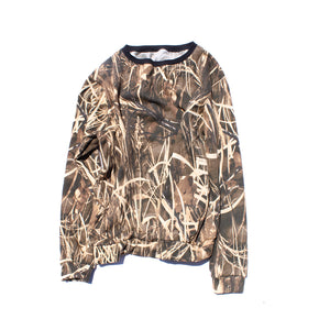 The Hunter Sweater -  Marsh Brown