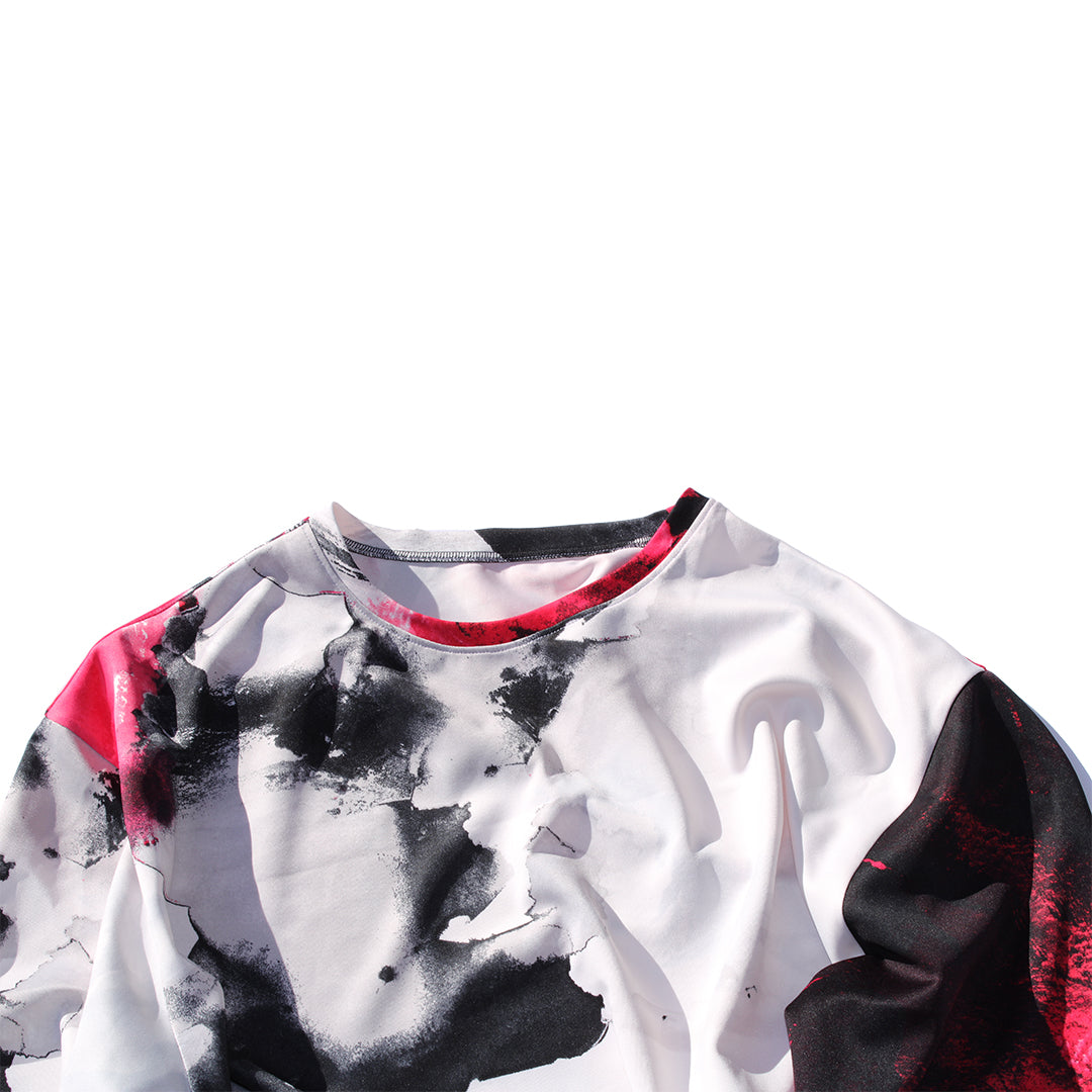 The 'Red Gallery' Long Sleeve