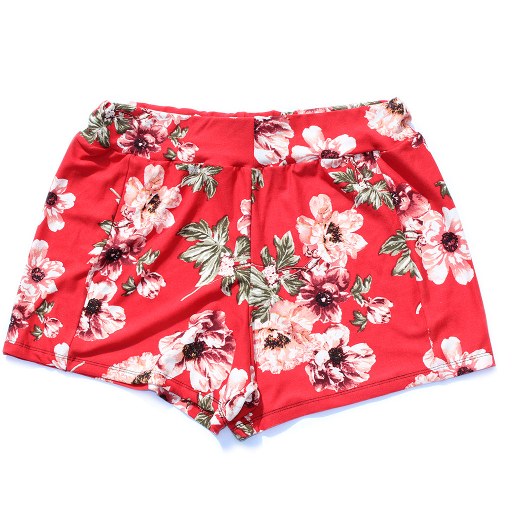 The Scarlet Shorts